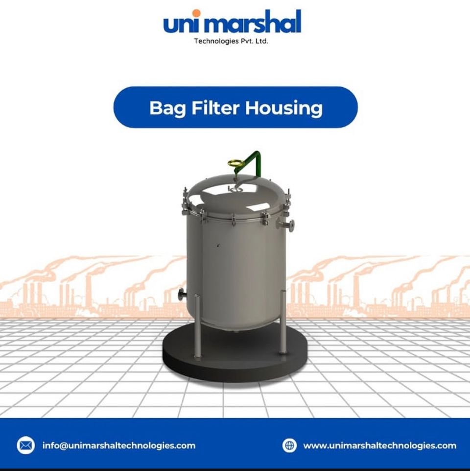 High-quality stainless steel bag filter housing for industrial liquid filtration, ensuring efficient contaminant removal and high flow rate performance.