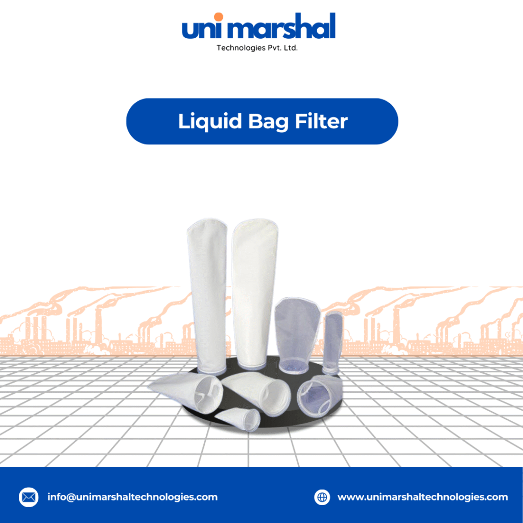 Liquid Filter Bag Element for Industrial Filtration