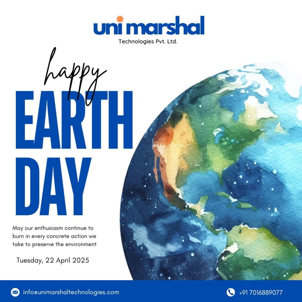 Industrial air and water filtration system supporting sustainability on Earth Day 2025