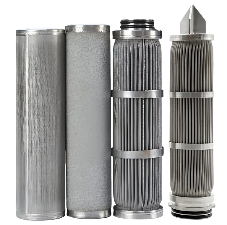 S.S. Wire Mesh Cartridge, S.S. Wire Mesh Cartridge Manufacturer, S.S. Wire Mesh Cartridge Exporter, S.S. Wire Mesh Cartridge Supplier