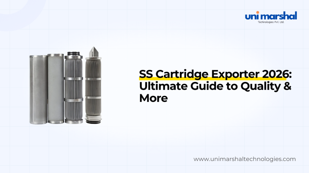 SS Cartridge Exporter, SS Cartridge Manufacturer, SS Cartridge Supplier