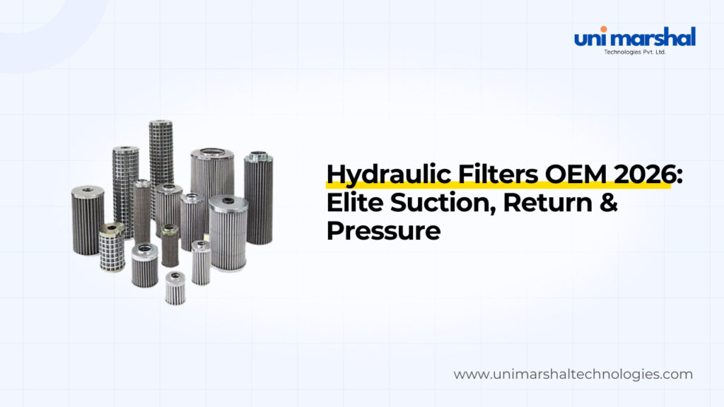 Hydraulic Filters, Hydraulic Filter Manufacturer, Return Line Filters, OEM Hydraulic Filters