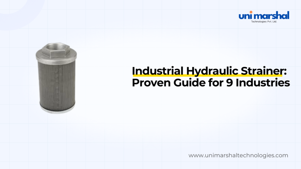 Industrial Hydraulic Strainer, Hydraulic Strainer, Hydraulic Suction Strainer Manufacturer, Hydraulic Suction Strainer Supplier, Hydraulic Suction Strainer Exporter