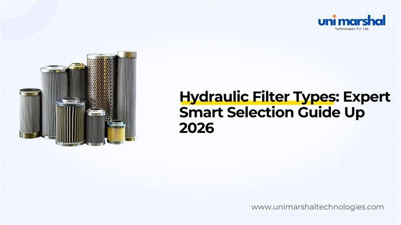 Hydraulic Filter Types, Types of Hydraulic Filter