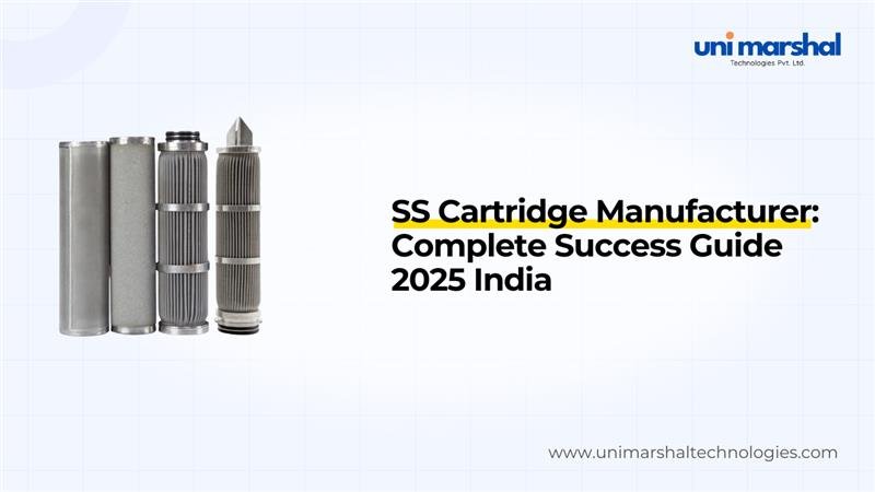SS Cartridge Manufacturer, SS Cartridge Filter Exporters