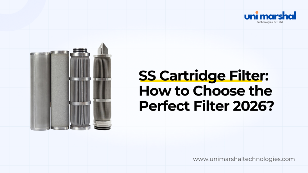 SS Cartridge Filter, Stainless steel cartridge filter, Industrial SS cartridge filter, SS cartridge filter manufacturer, SS cartridge filter manufacturer in India