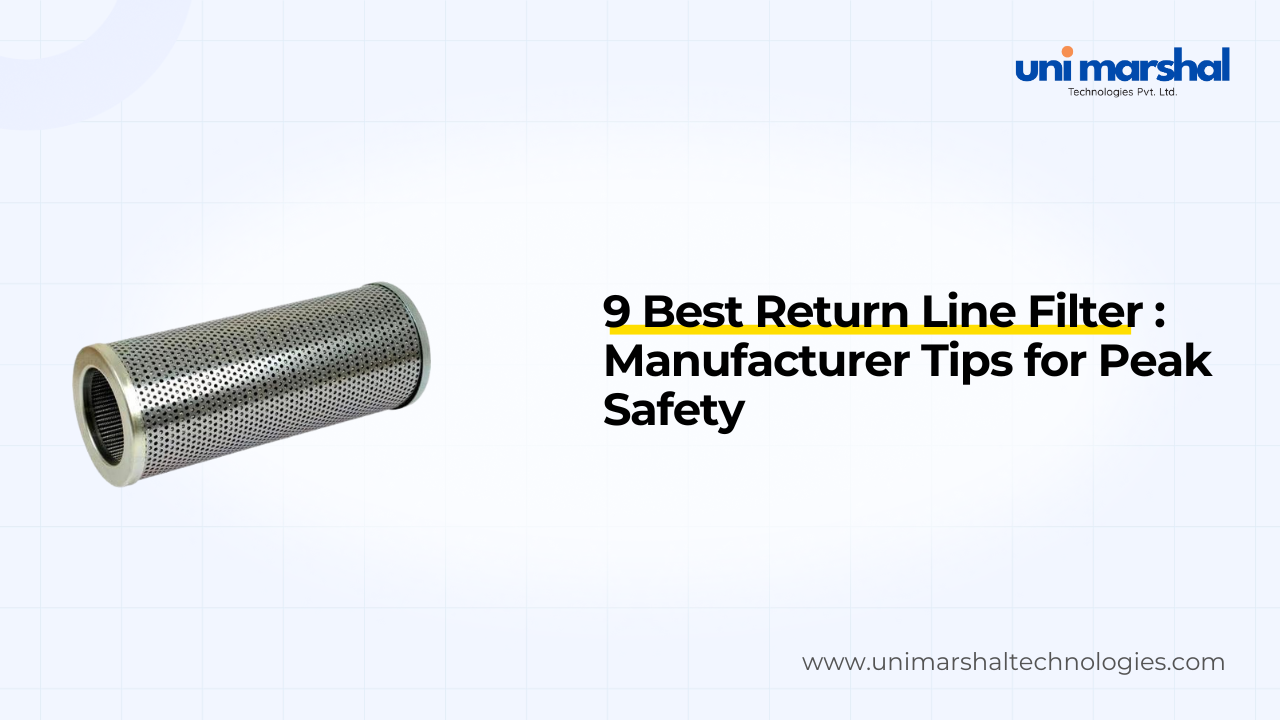 Return Line Filter Manufacturer, Return Line Filter, Hydraulic Return Line Filters, Return line filter materials, Return line filter housing