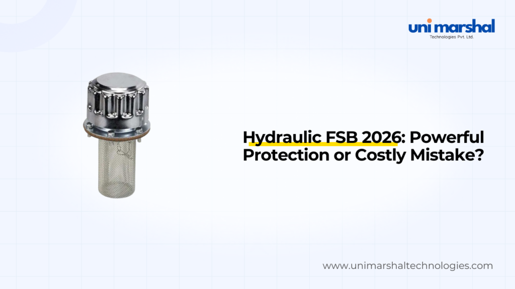 hydraulic FSB filter, hydraulic FSB system, hydraulic FSB working principle, hydraulic FSB applications, hydraulic FSB benefits