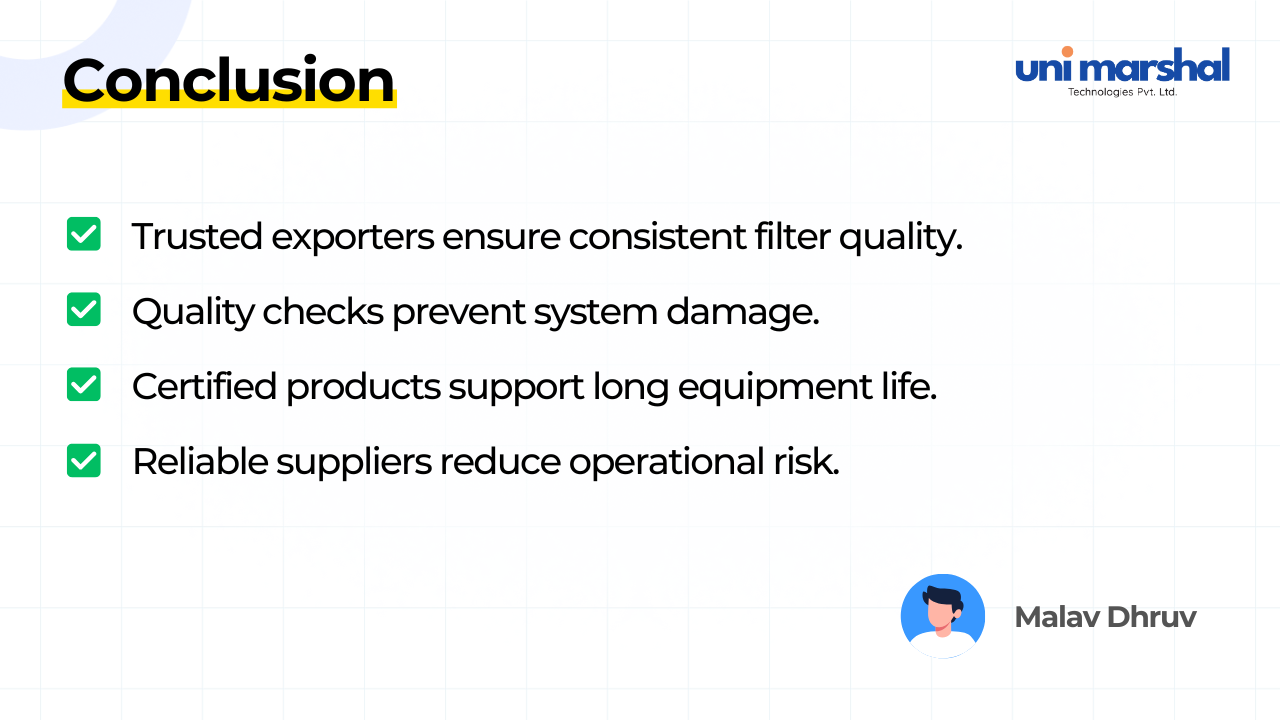 return line filter exporter, hydraulic return line filter exporter, return line filter supplier, return line filter exporter India, certified return line filter exporter
