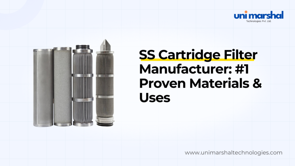 SS Cartridge Filter Manufacturer, Stainless Steel Cartridge, Industrial SS Filter Cartridges, SS cartridge filtration