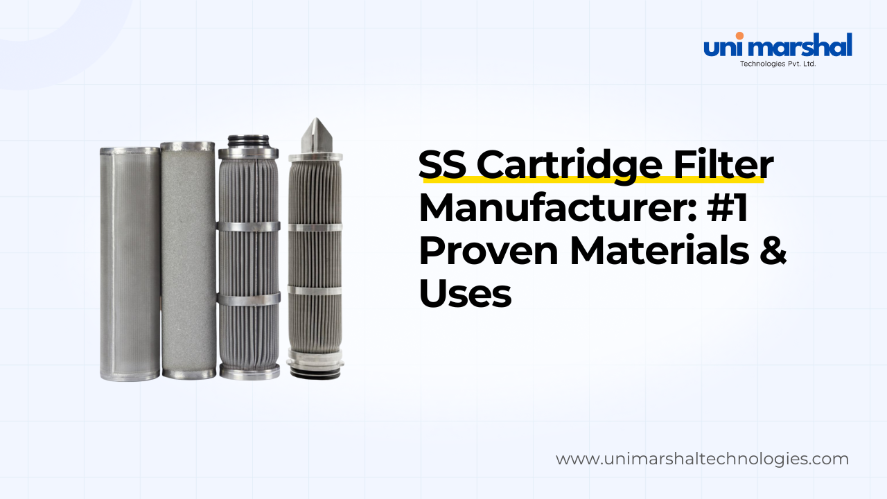 SS Cartridge Filter Manufacturer, Stainless Steel Cartridge, Industrial SS Filter Cartridges, SS cartridge filtration